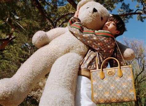 gucci teddy bear toy|kai gucci collection.